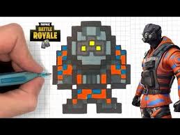 Tuto Dessin Hypernova Pixel Art Fortnite Youtube Pixel Art Pixel Art Pattern Pixel Art Design