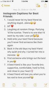 Good instagram captions friends instagram instagram snap funny insta bios best friend lyrics best friend match 1d songs style lyrics ig bio. 35 Best Friend Captions Ideas Best Friend Captions Caption For Friends Instagram Captions