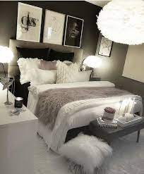 Gray is the epitome of elegance when combined with classic details and sophisticated styling. 58 Grey And White Bedroom Ideas On A Budget Bedroom Decor On A Budget Small Room Bedroom Luxurious Bedrooms