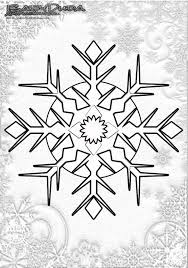 Winterbilder Mandala Schneeflocken Weihnachtsbaum Babyduda Malbuch Ausmalen Schneeflocken Ausmalbilder