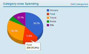 New Pie Chart To Track Expenses Ionlab