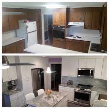 Mar 17, 2020 · pushing cabinets up to the ceiling plus the crown molding is even better — plus, it saves having to decorate and dust the space above the cabinets! Regal Cabinets Granite Inc Home Facebook