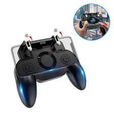 Most buttons provide a response but the responses don't match up with the button being pressed. Mobile Game Controller Virwir Phone Gaming Trigger With Power Bank Cooling Fan For Pubg Fortnite Mobile Cntroller L1r1 Game Joystick Gamepad Grip Remote For 4 6 5 Ios Phone And Android Buy Online In