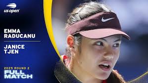 Janice Tjen vs Fran Jones