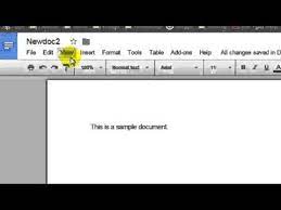 Google docs changes the margin dynamically as you fiddle with the ruler's lines. How To Show Ruler In Google Docs Youtube