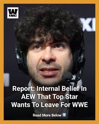 A new report claims that sources within both WWE and AEW believe a former  world champion intends to jump ship sometime this year.