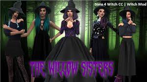 Do a yes, cheat to get an insane amount of money, then kill the sim in the pool. Sims 4 Witch Cc Witch Mod Download Updated 2021