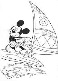 Mickey Playa Para Colorear Paginas Para Colorear Disney Mickey Mouse Para Colorear Playa Para Colorear