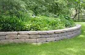 How to build a firepit with castlewall block : Versa Lok Retaining Wall Systems Patio Town
