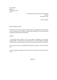 Conformément à l'article 12 de la loi du 6 juillet 1989, je respecterai un délai de préavis de trois mois dès la réception de ce courrier et mon départ effectif se. Exemple Lettre Preavis Location 3 Mois Pdf Le Meilleur Exemple