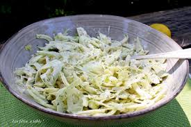 Salade De Fenouil Fennel Slaw Salade Fenouil Fenouil Et Recette Fenouil