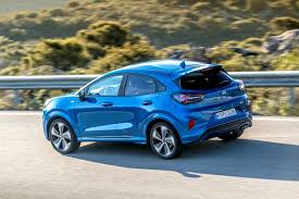Back in the late 1990s, ford made a great little coupe based on the fiesta called the puma. Ford Puma St Line X 2020 Test So Gut Ist Der Fiesta Suv Speed Heads