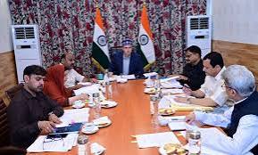 CM Omar Abdullah Meets Council Of Ministers To Discuss Governance, Development Proposals