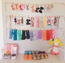 Hospital Bag Baby Room Organization Baby Headband Storage Baby Clothes Organization