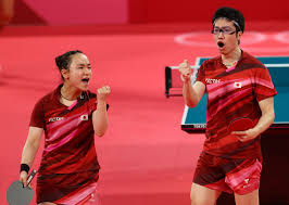 China's ma long became the first table tennis player in olympic history to win men's singles gold for a second time. Olympics Table Tennis Japan Wins Mixed Doubles Gold Nippon Com