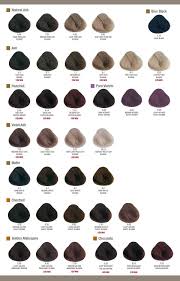 71 Specific Alfaparf Milano Hair Color Chart