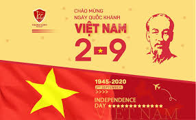 Dịp nghỉ lễ quốc khánh sẽ kéo dài 04 ngày từ ngày thứ năm 02/9 đến ngày chủ nhật 05/9. Lá»‹ch Nghá»‰ Lá»… Quá»'c Khanh 2 9
