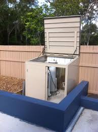 Sketch Of Creative And Elegant Pool Filter Cover Smart Decoration For Outdoor Space Pool Equipment Cover Pool Equipment Enclosure Pool Equipment