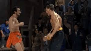 Watch the full video | create gif from this video. Jean Claude Van Damme S Best Bloodsport Faces Van Damme Jean Claude Van Damme Bloodsport