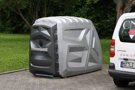 Bikebox24 Standard Bikebox 24 Sport Bikes Snow Blowers Shed