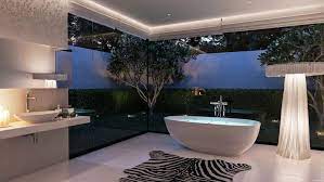 Not every luxury bathroom has to be huge, but if the current footprint cramps your style, it's time to spread out. The Defining Design Elements Of Luxury Bathrooms