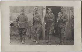 Image result for Outside Black 1918 Military