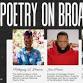 Poetry On Broadway event image