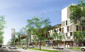 Lusail will cover 28 square miles on the desert coast along the persian gulf approximately 9 miles from doha, the country's largest city. Mixed Use Boulevard Development Project Lusail City Metenders