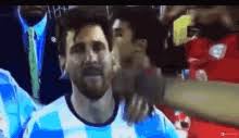 Messi llorando copa america 2016. Messi Llora Gifs Tenor