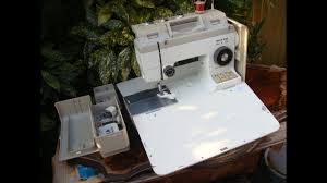 Repairing your machine has never been easier! Vintage Old Antique Japan Riccar Sewing Machine Model 303 See Video Below Youtube
