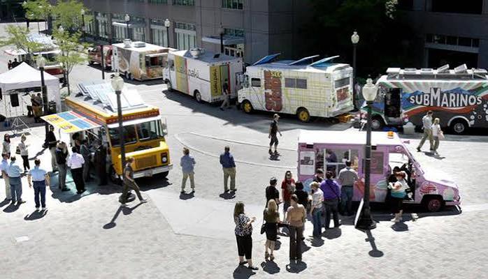 Food Truck Thursday — Food court food truck in Salt Lake City, Utah