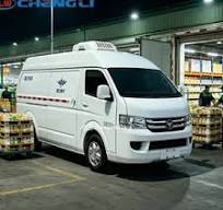 Special Transportation 5.5m Small Food Cooling Refrigerated ...