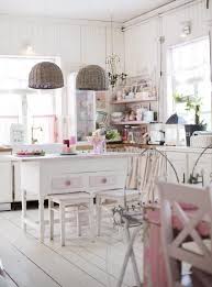Grey kitchen color will make our kitchen look expensive and luxury. 35 Awesome Shabby Chic Kitchen Designs Accessories And Decor Ideas For Creative Juice