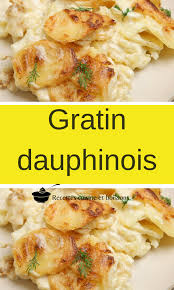 Gratin Dauphinois En 2020 Gratin Dauphinois Recettes De Cuisine Recette Gratin Dauphinois