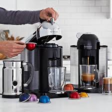 4.7 out of 5 stars. Nespresso Vertuo Coffee Maker Espresso Machine With Aeroccino Milk Frother Williams Sonoma