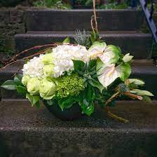 Showstopping Arrangement In Seattle Wa Fiori Floral Design Flowers For Men Funeral Floral Floral Design