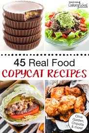 Olive garden is a popular restaurant known for its wide variety of healthy choices. 45 Real Food Copycat Recipes Olive Garden Chipotle More