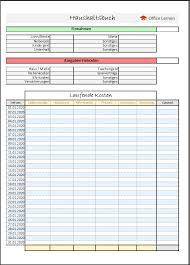 Die tabellen a und b werden aus den eingaben der eür. Haushaltsbuch Mit Jahresubersicht Einnahmen Und Fixkosten 2020 Office Lernen Com
