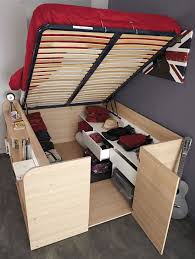Step by step instructions, cut lists and plans to build your own!. Diy Storage Bed Projects The Budget Decorator