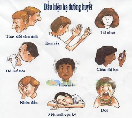 Dấu hiệu nhận biết khi bị hạ đường huyết