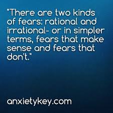 Two Types Of Fear Fear Phobias Fun Facts