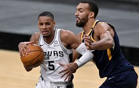 Rudy gobert had a good laugh about steph curry turning him into a viral sensation during the 2017 nba playoffs. The Triple Team Rudy Gobert In Dpoy Form On One End Jazz Nail Threes On Other For Easy Win Vs San Antonio