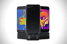 Thermal vision creates thermal vision effect through your iphone camera. Flir Onepro Ios Thermal Imaging Camera Attachment Tequipment