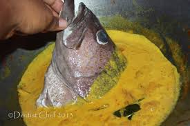 Cuci bersih telur ikan, potong2, baluri dgn garam dan 1 buah jeruk nipis yg diambil airnya. Resep Woku Goropa Dentist Chef