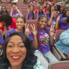 WHAT A GREAT MORNING! I Presented at Richland County Alumnae Chapter of  Delta Sigma Theta Sorority, Inc. Black Women and Girls Conference, titled  "Take Flight ✈️ . The Keynote Speaker Naida Rutherford