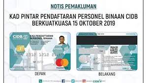 Anyone in civil & construction here? Kad Hijau Cidb Trg Posts Facebook