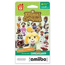Welcome to the animal crossing amiibo catalog. Animal Crossing Amiibo Card Pack Series 1 Single Pack Walmart Com Walmart Com