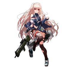 SM-1 Alt Girls Frontline Anime Weatherproof Sticker 6