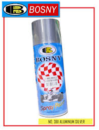 The difference between them is largely a matter of how shiny the finish will be. Bosny Spray Paint No 361 Metallic Aluminum Silver Lazada Ph