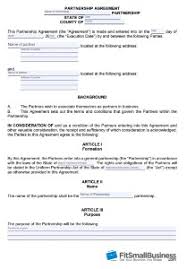Download high quality sample business partnership agreement form and edit it suit your business agreement needs. How To Create A Business Partnership Agreement Free Template